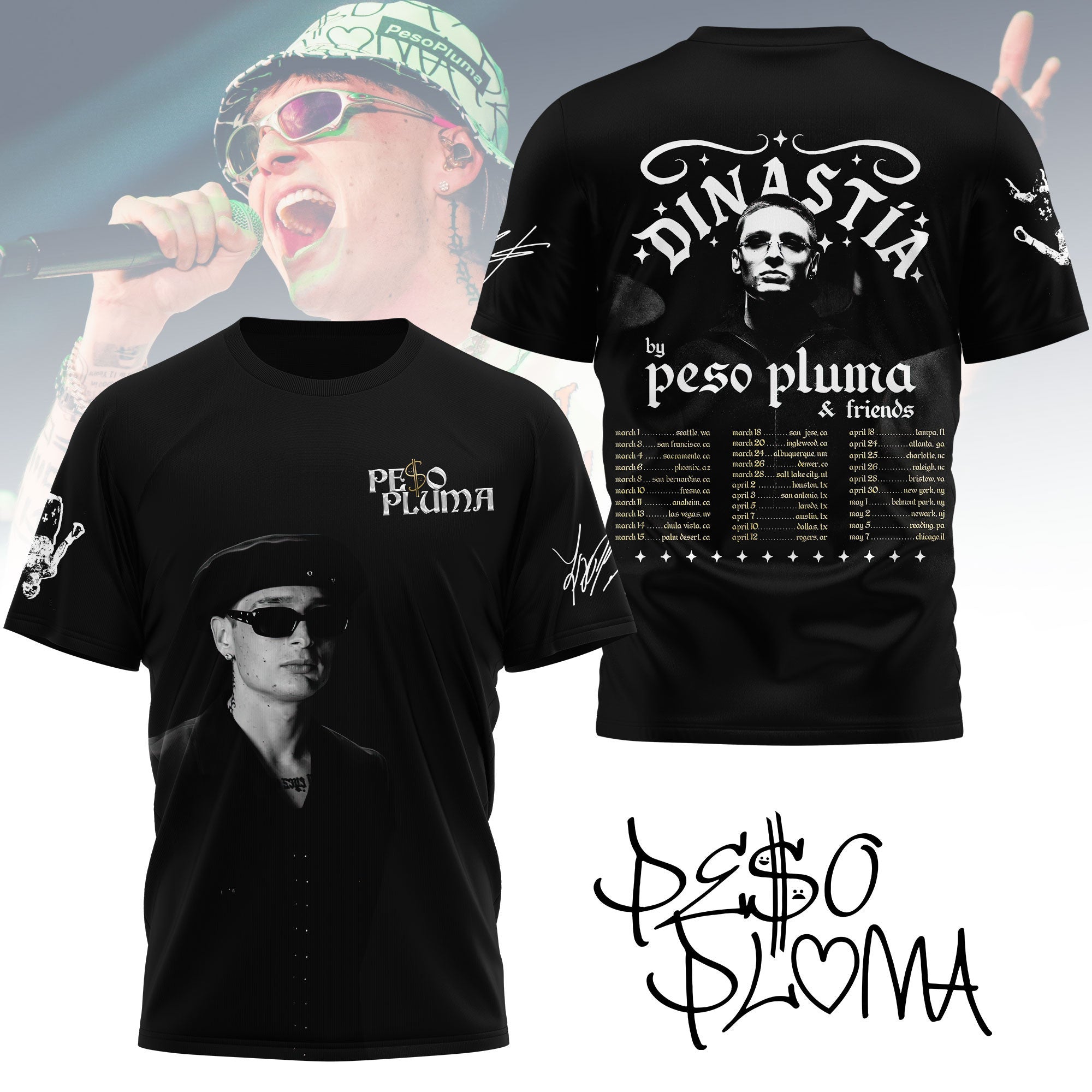 Premium PSPM 3D Shirt NP