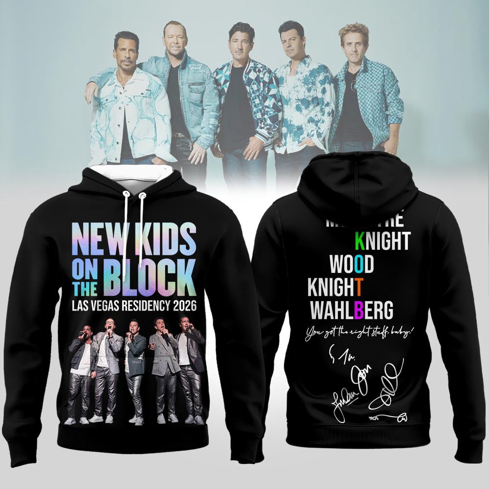 Premium NKOTB 2026 Tour 3D Shirt MM