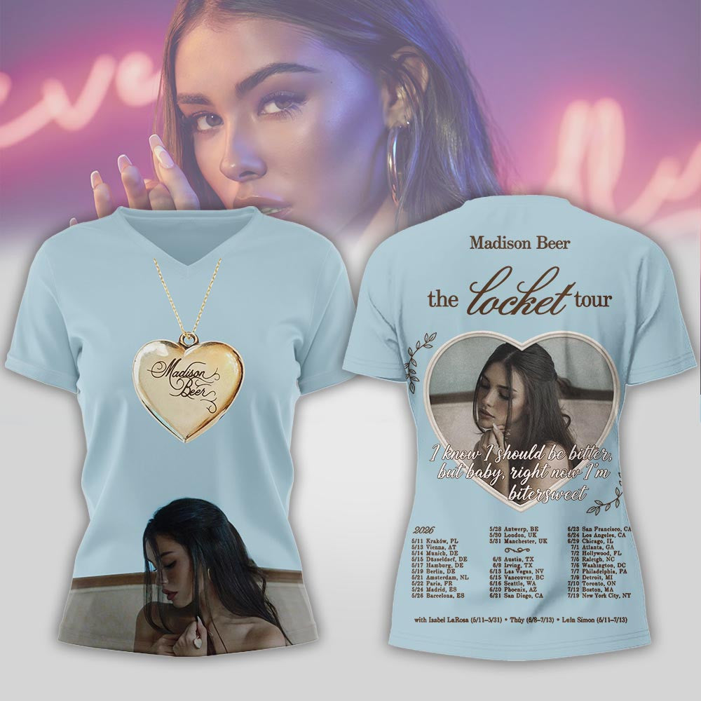 Premium MDB 2026 Tour 3D Shirt MM