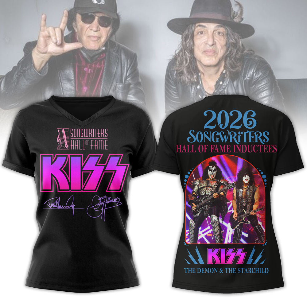 Premium KSS Songwriters Hall of Fame 3D Shirt MM