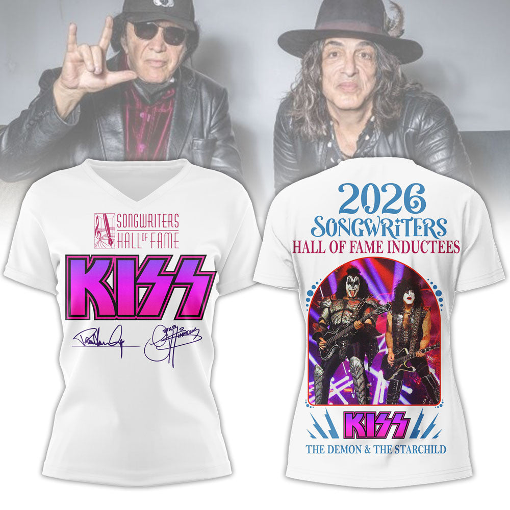 Premium KSS Songwriters Hall of Fame 3D Shirt MM
