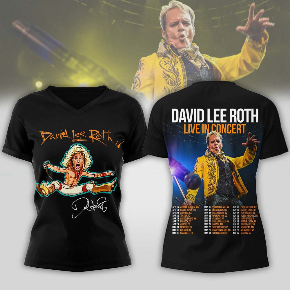 Premium DLR 2026 Tour 3D Shirt MM