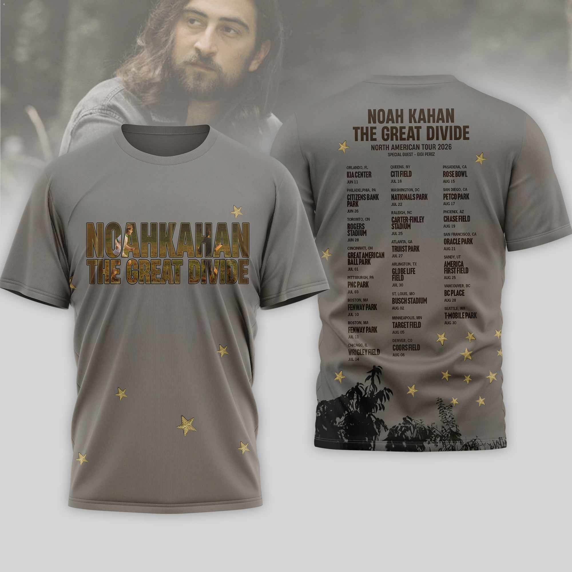 Premium NKH 2026 Tour 3D Shirt HY