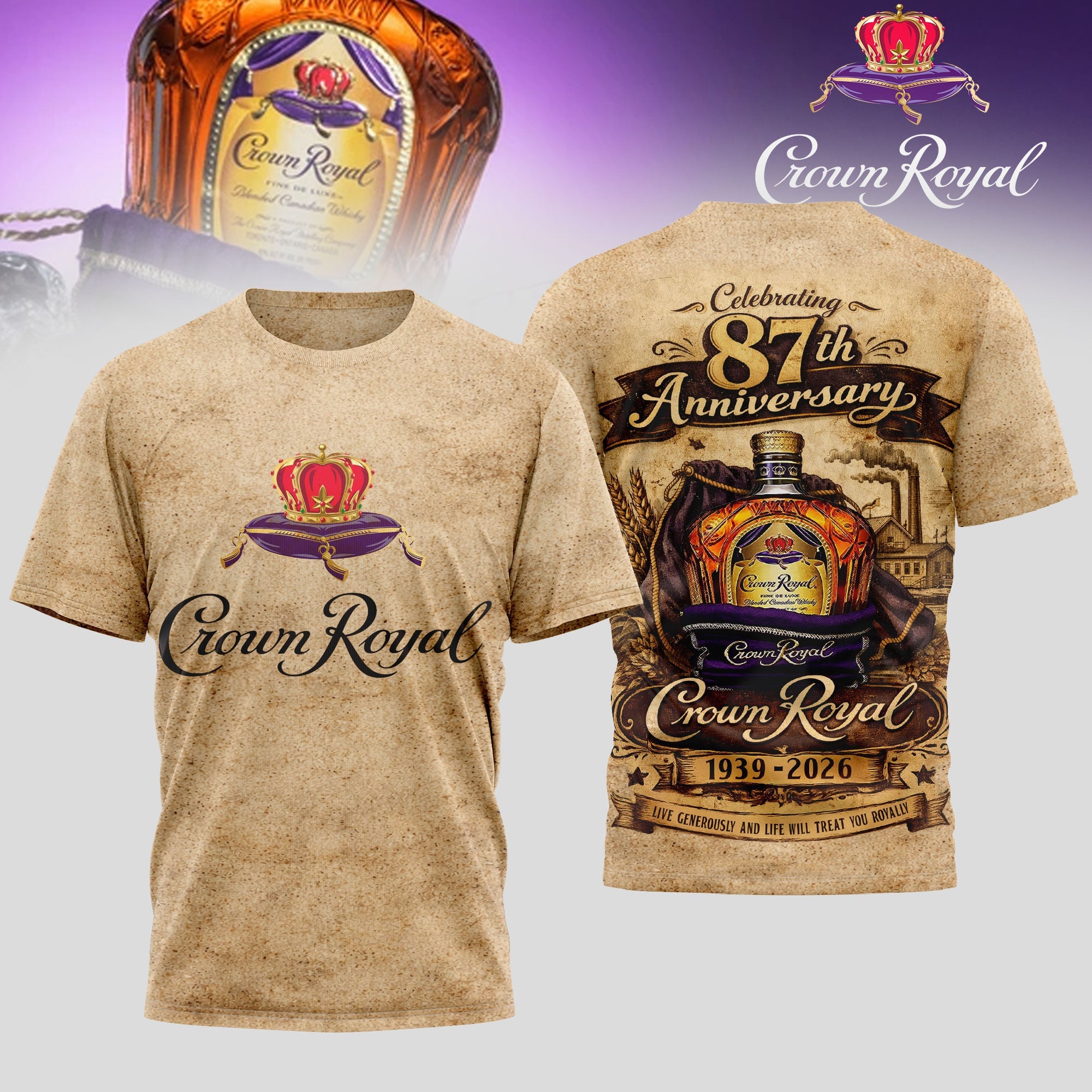 Premium CWR 3D Shirt TD