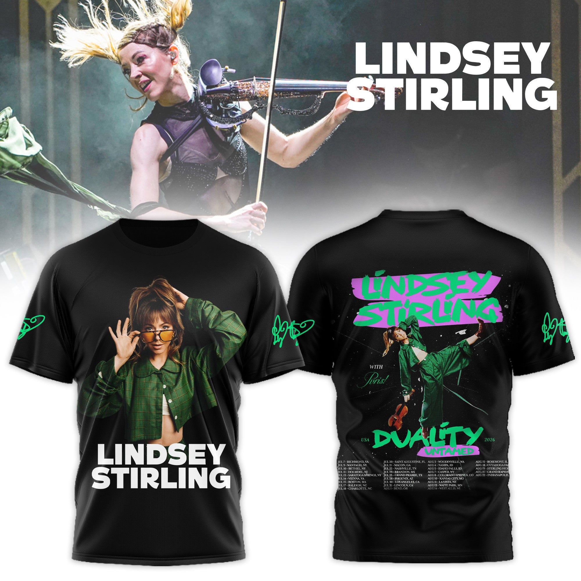 Premium LSSL 3D Shirt NP
