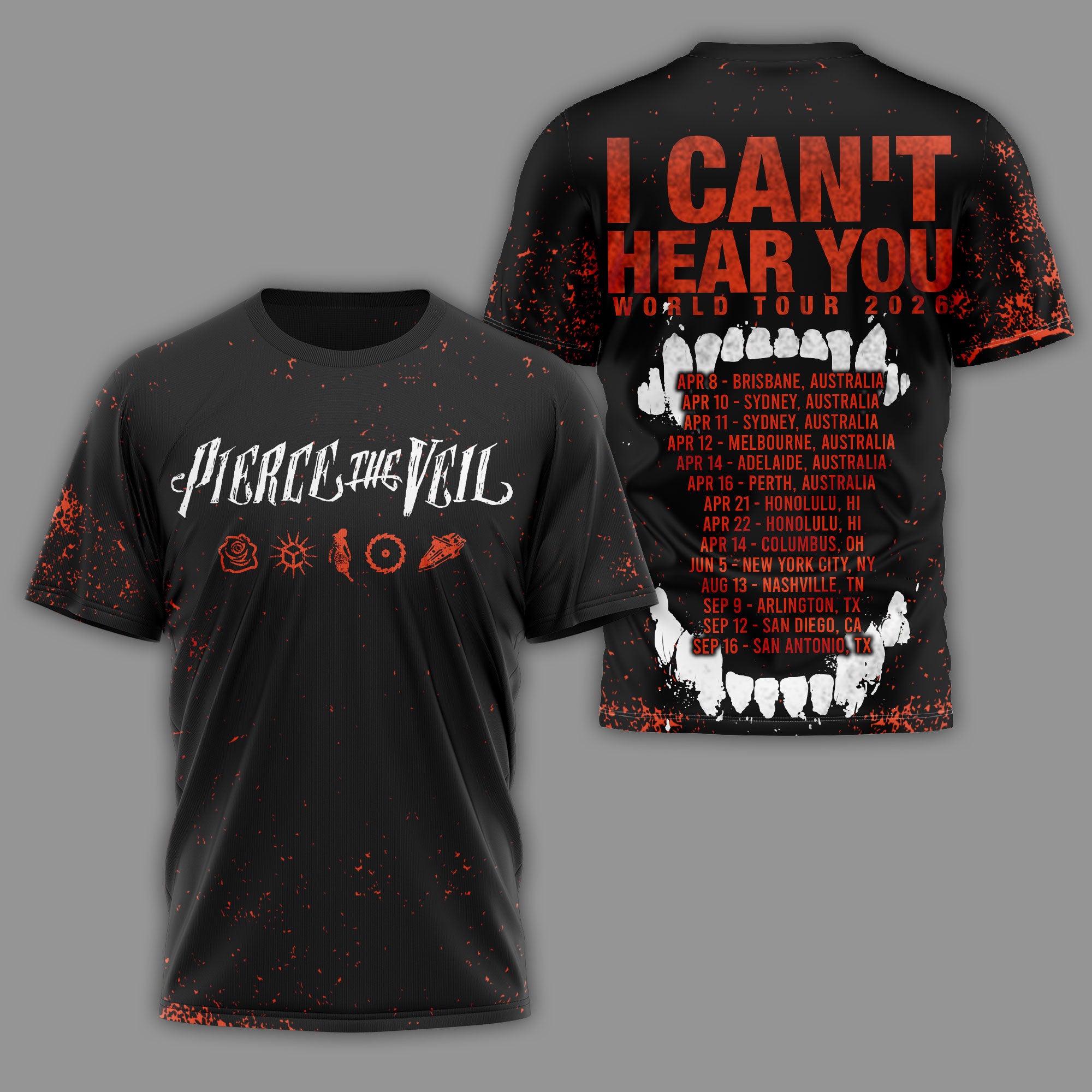 Premium PTV 3D Shirt TD