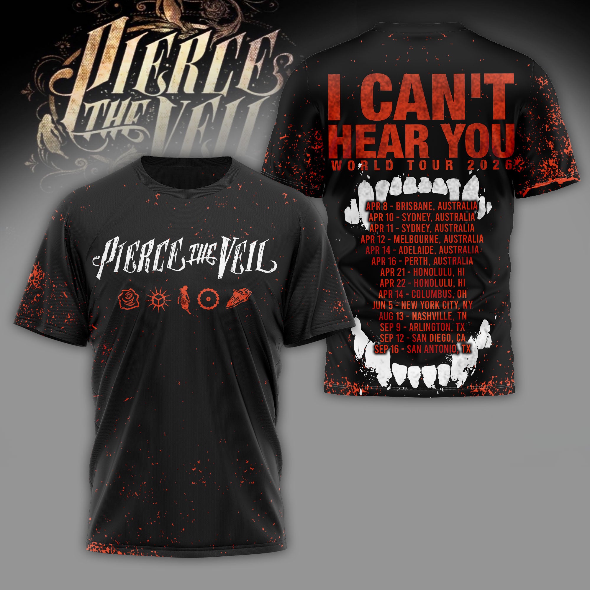 Premium PTV 3D Shirt TD