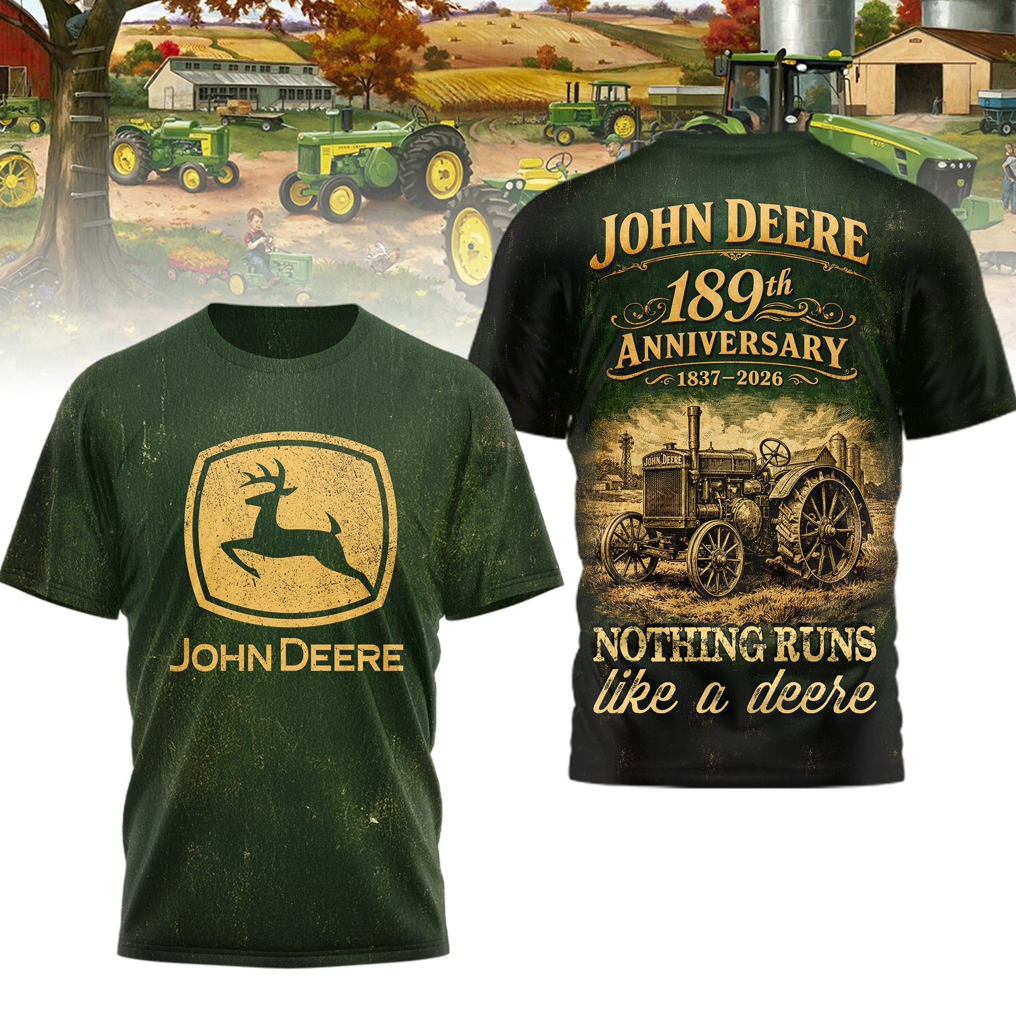Premium JDR 3D Shirt TD