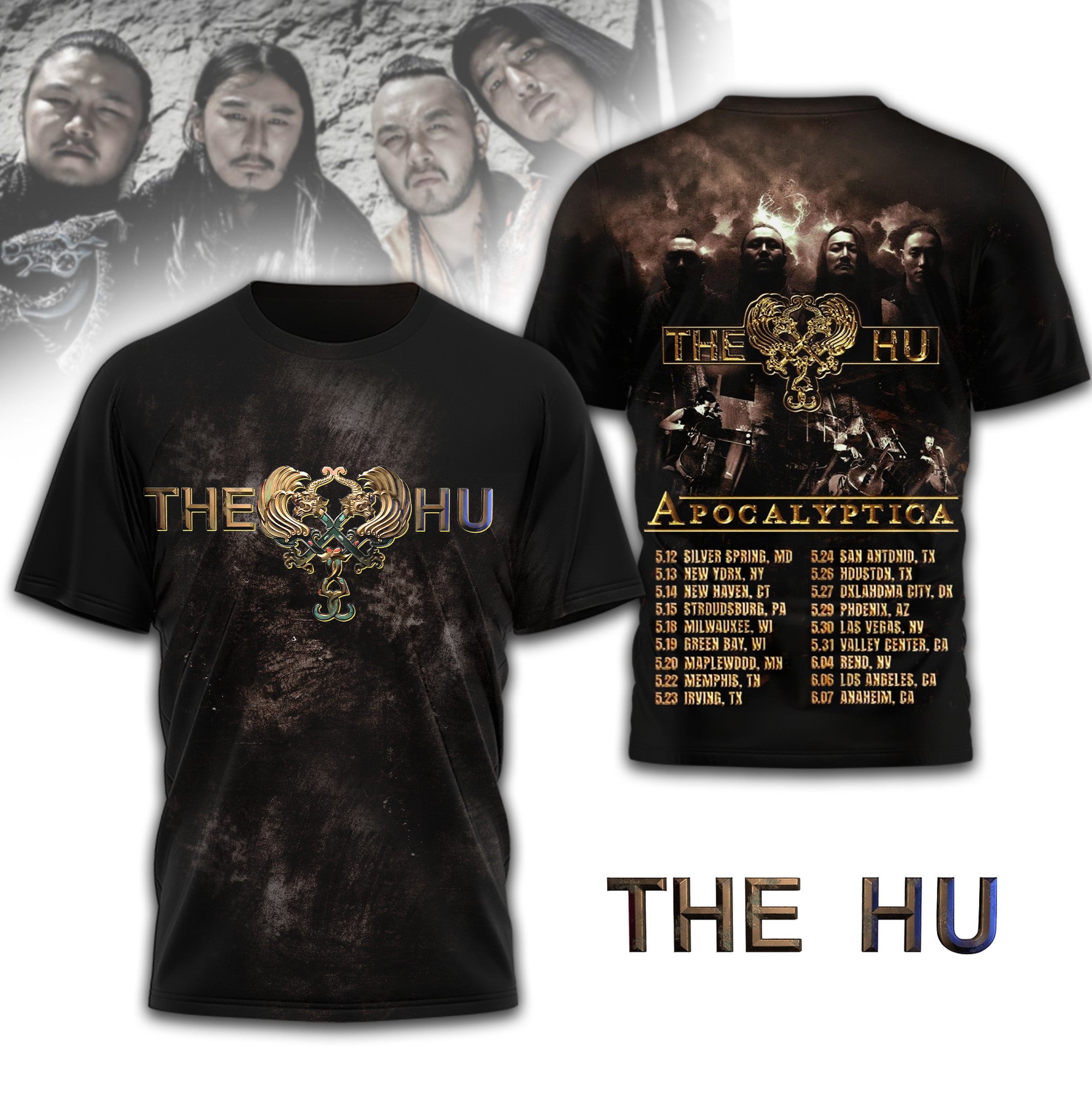 Premium THU 3D Shirt TD