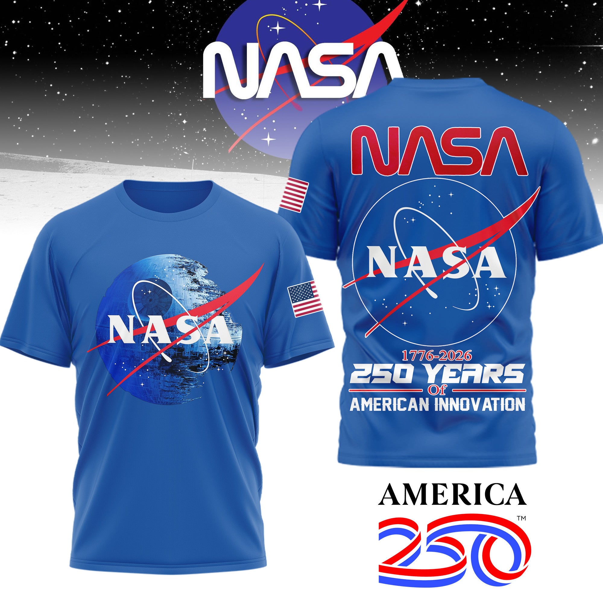 Premium NASA 3D Shirt TD
