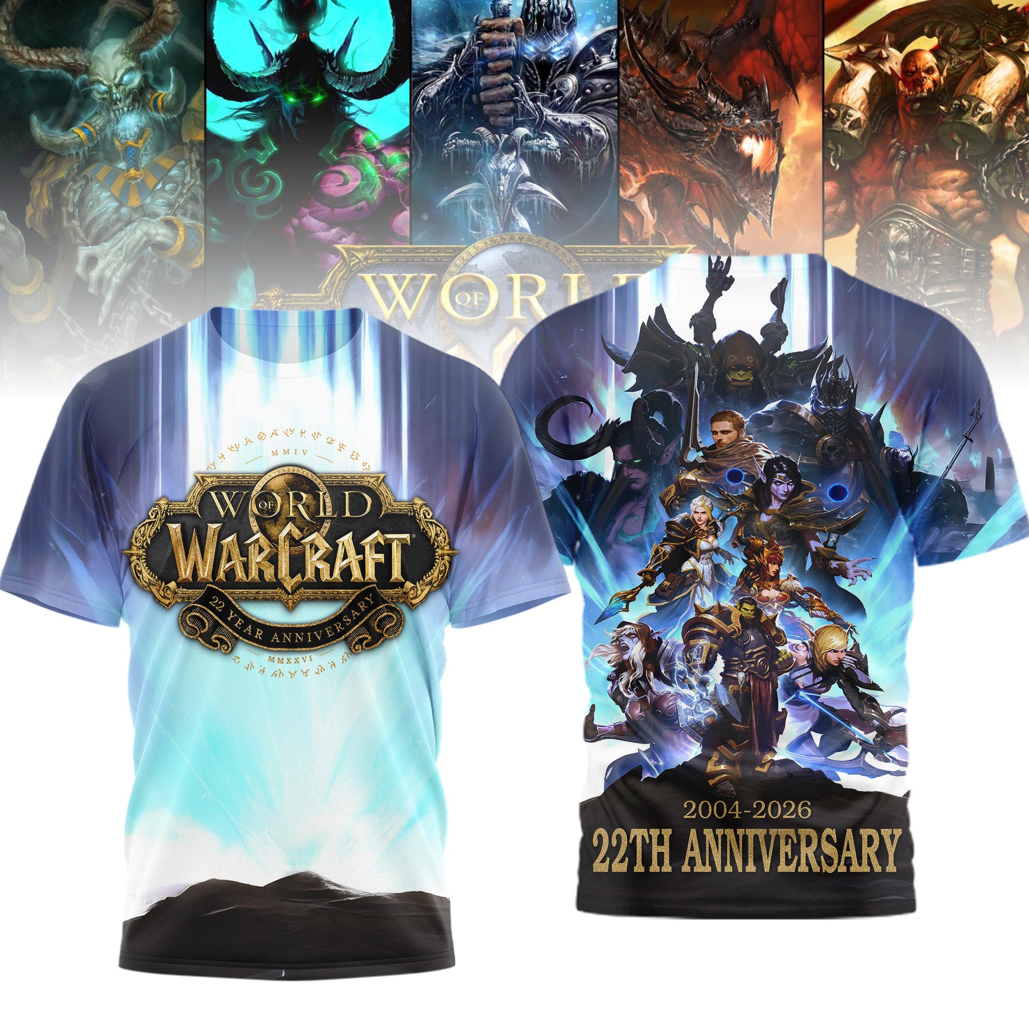 Premium WOW 3D Shirt TD