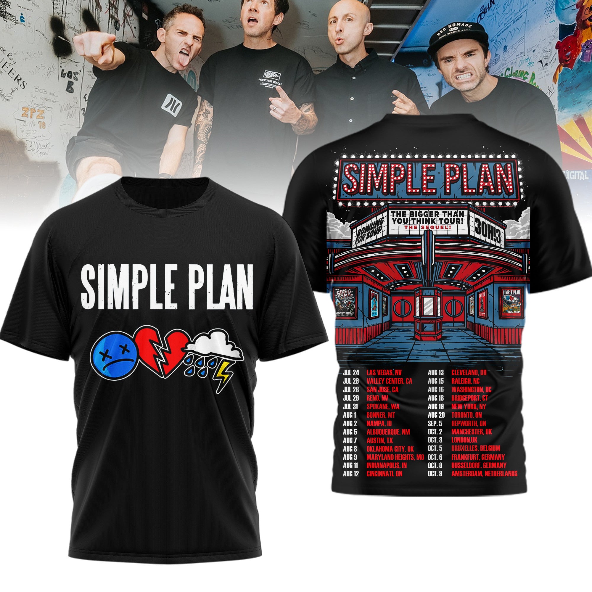 Premium SMP 3D Shirt TD