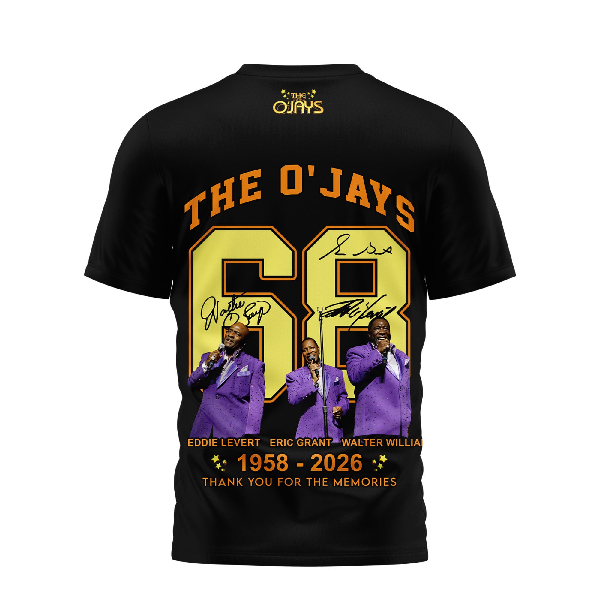 Premium TOJ 3D Shirt NY