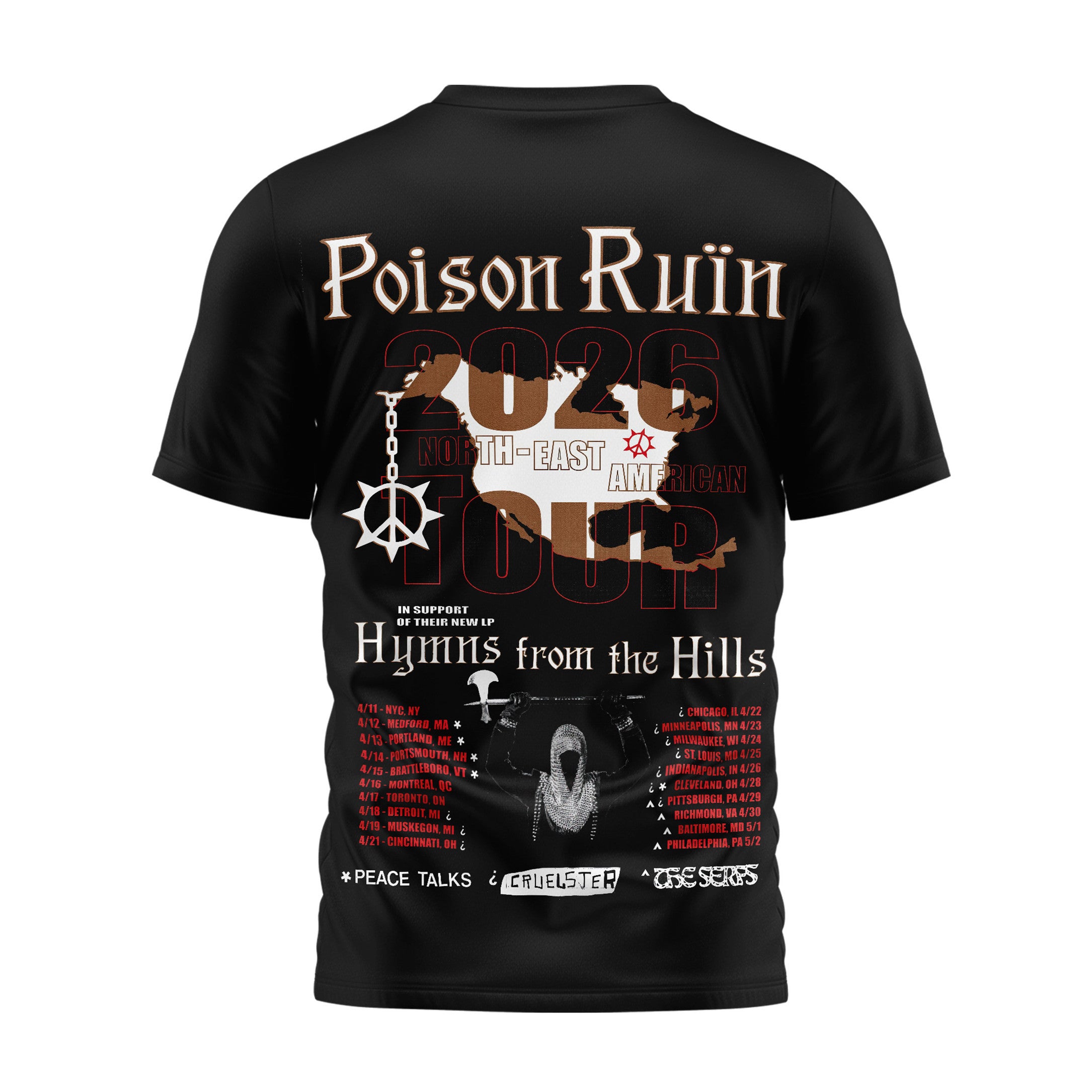 Premium PSRN 3D Shirt NP