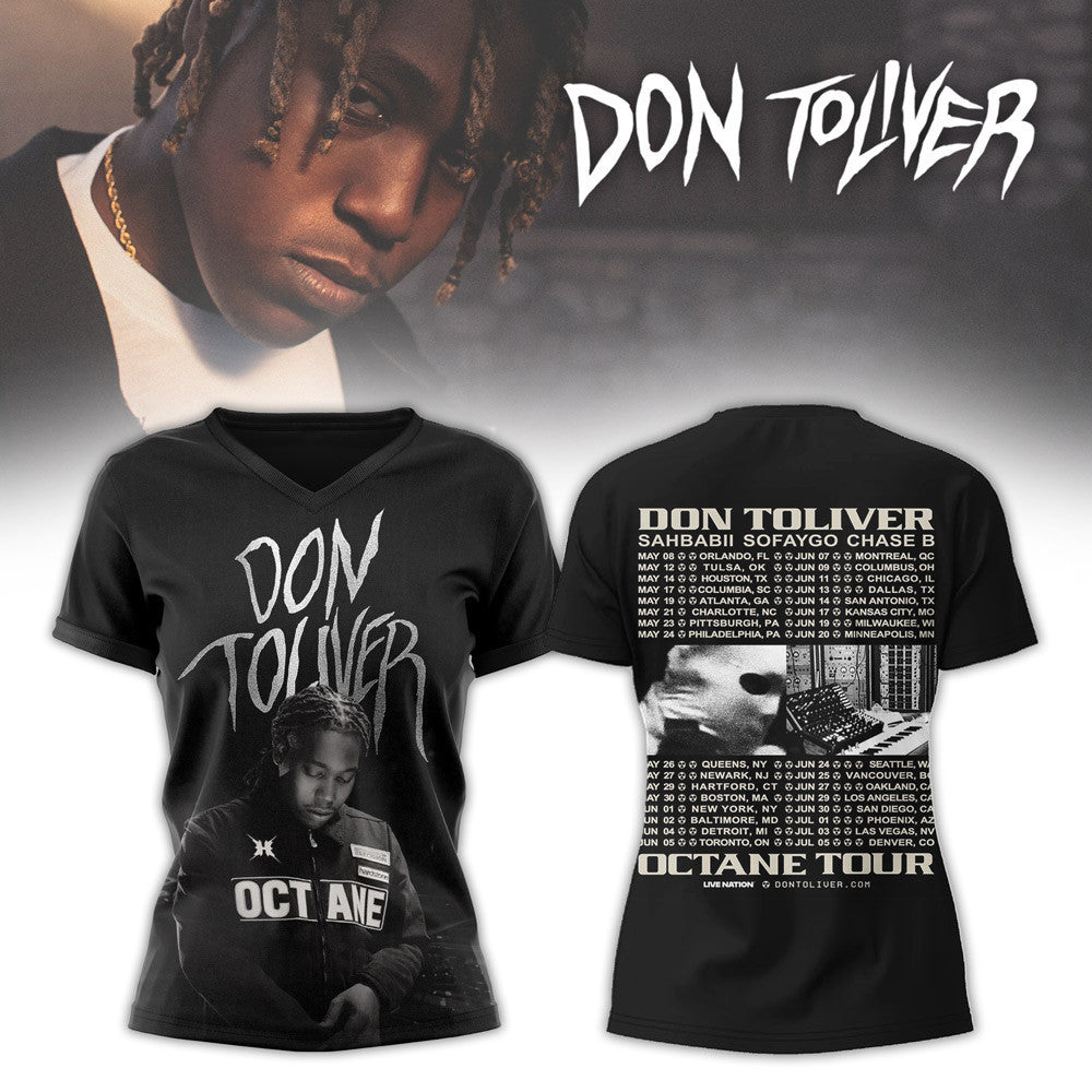 Premium DTLV Octane Tour 3D Shirt NP