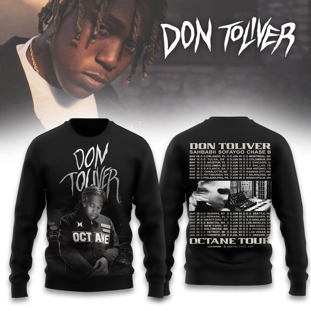 Premium DTLV Octane Tour 3D Shirt NP