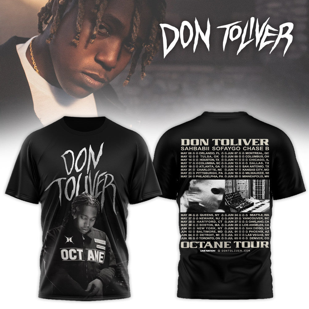 Premium DTLV Octane Tour 3D Shirt NP