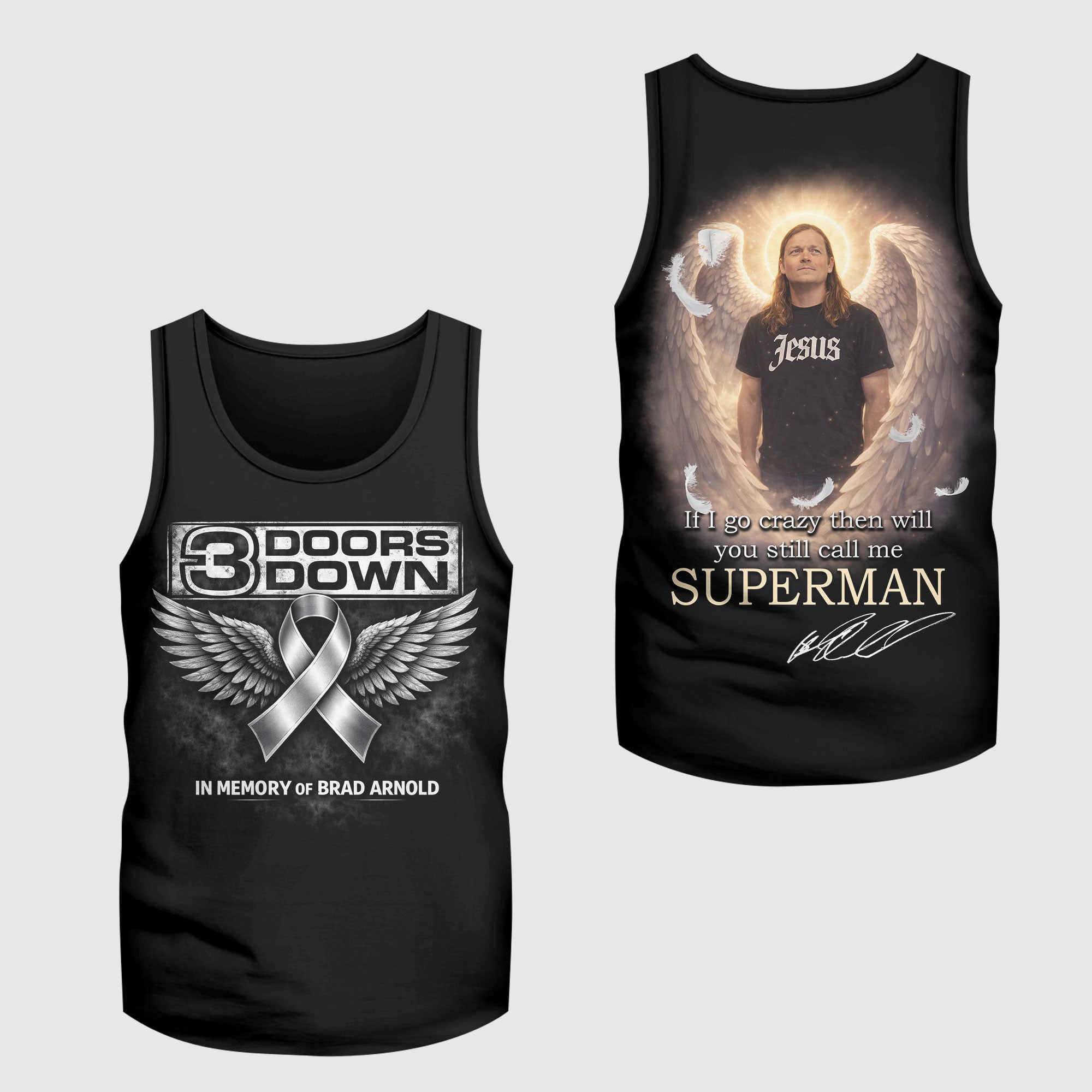 Premium BDA 3D Shirt TD