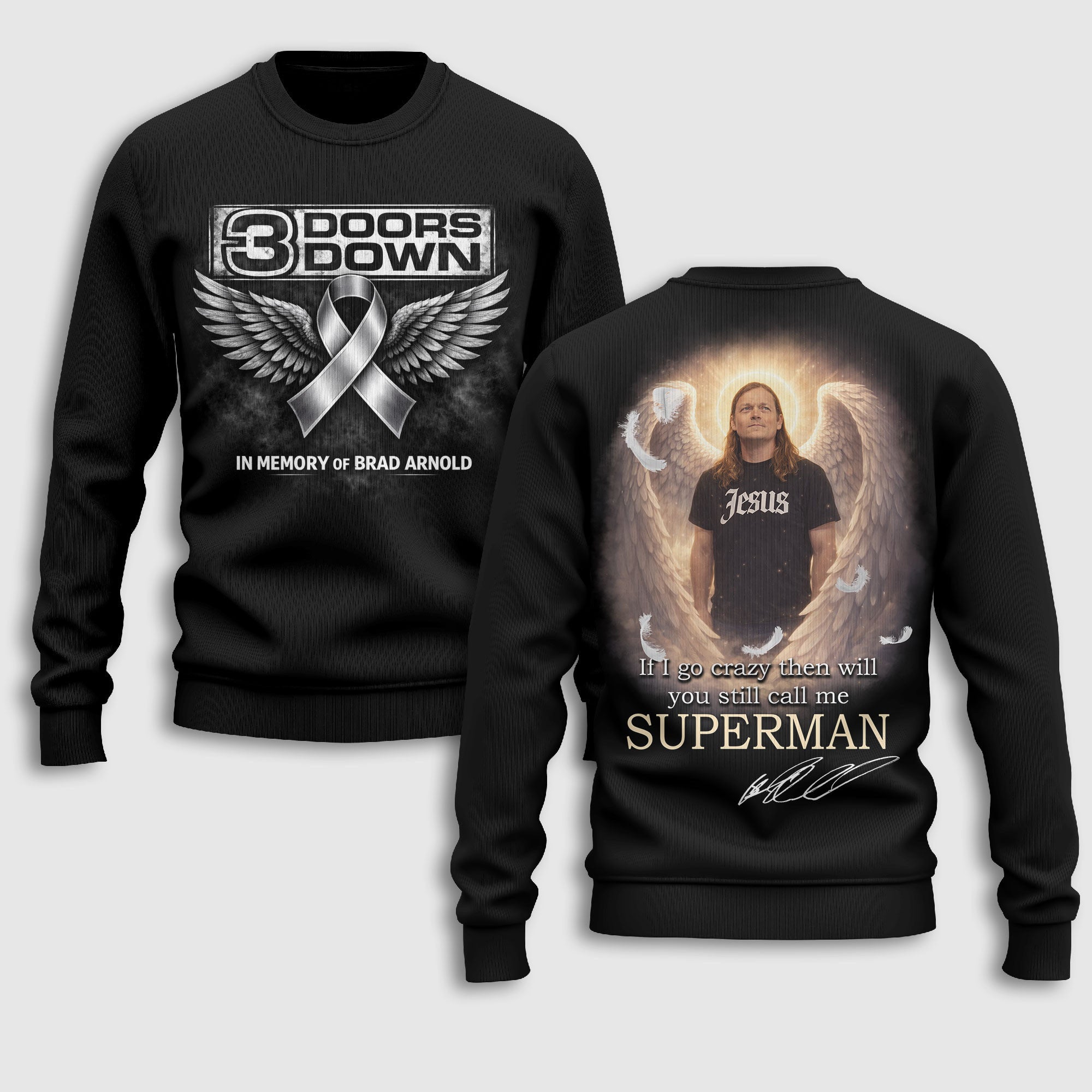 Premium BDA 3D Shirt TD