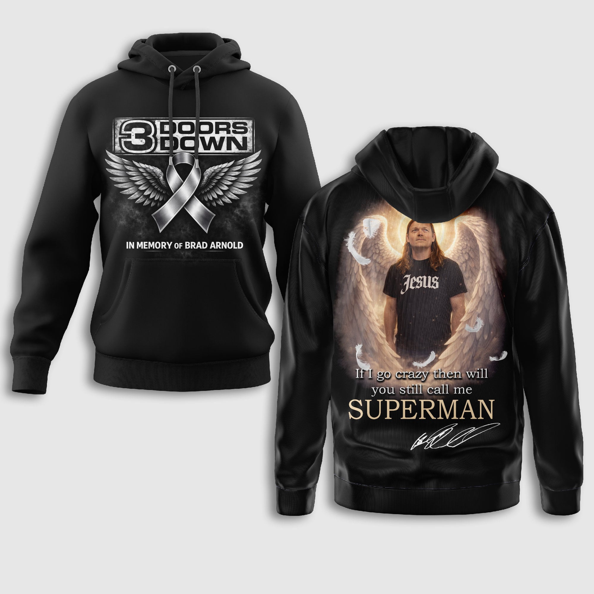 Premium BDA 3D Shirt TD