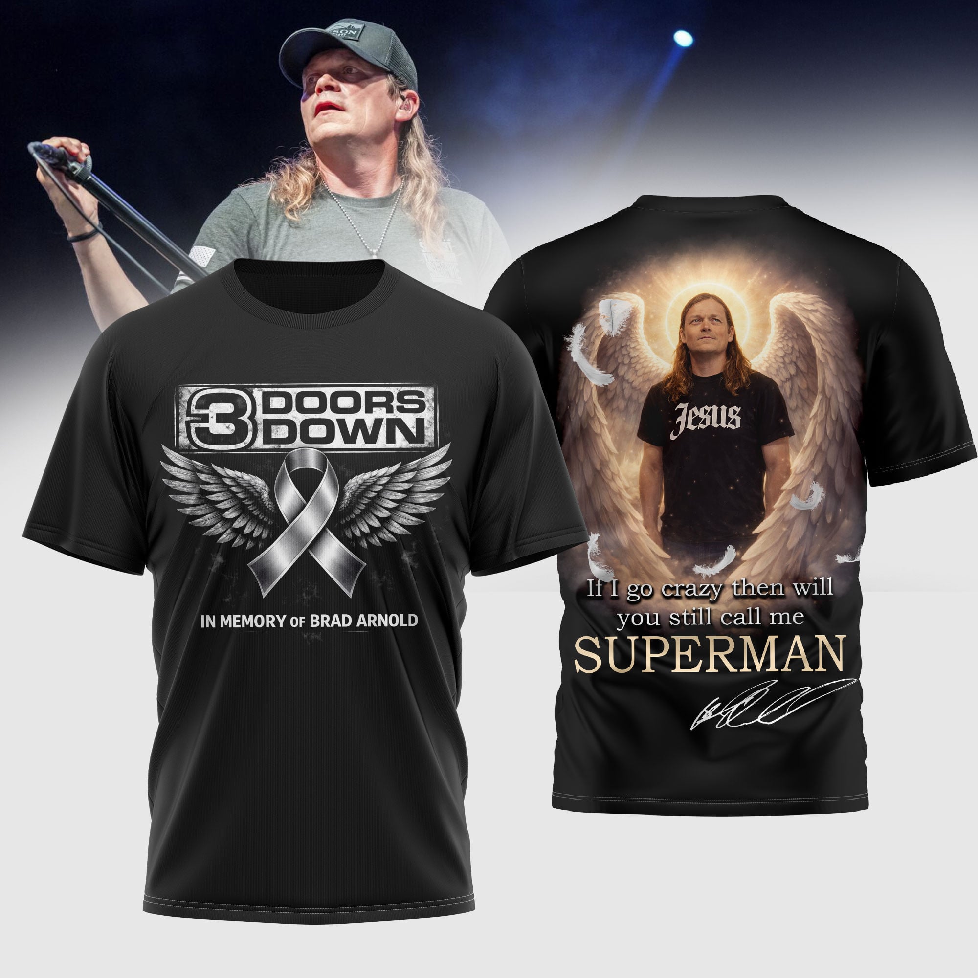 Premium BDA 3D Shirt TD