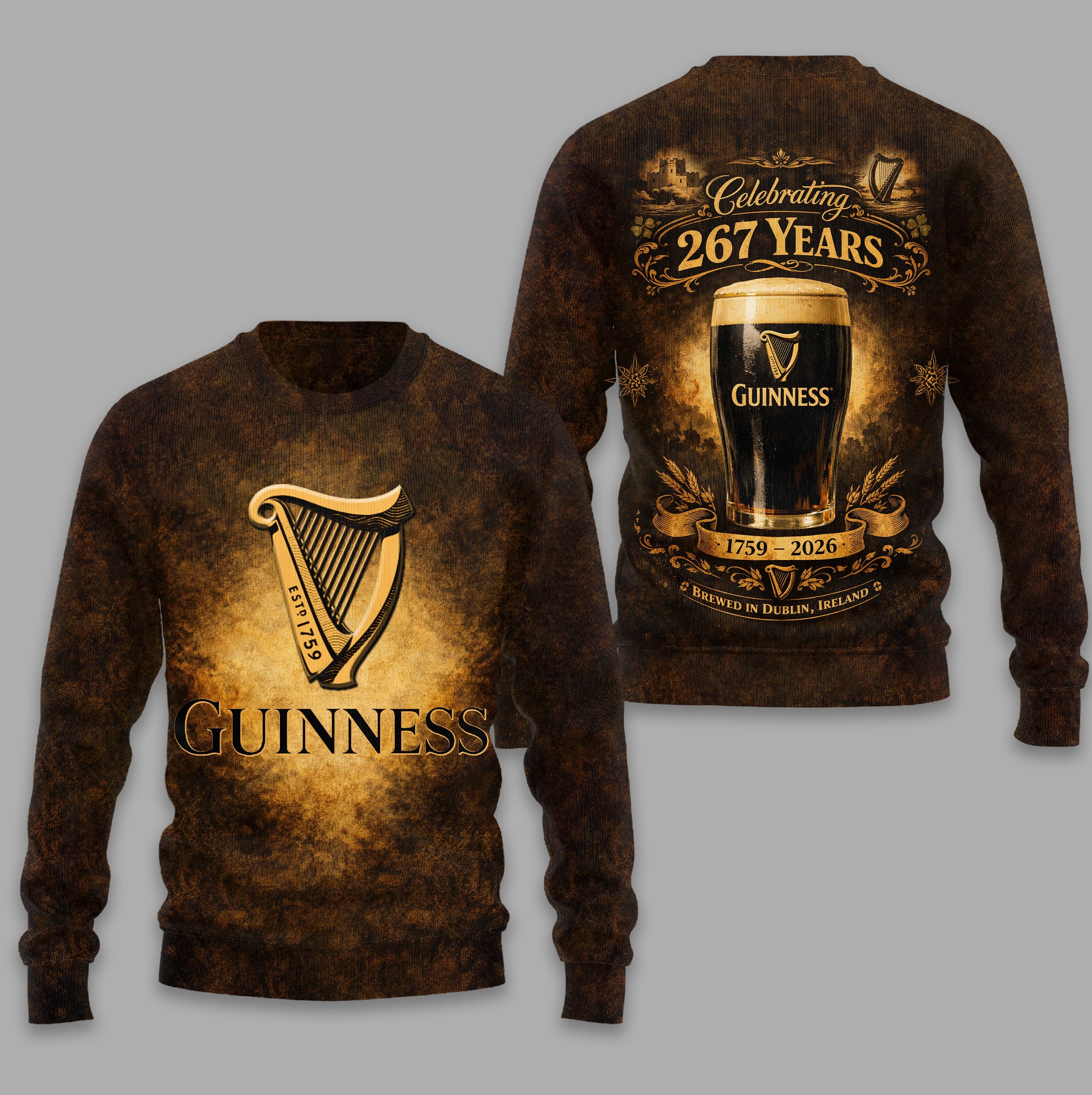 Premium GNSB 3D Shirt TD