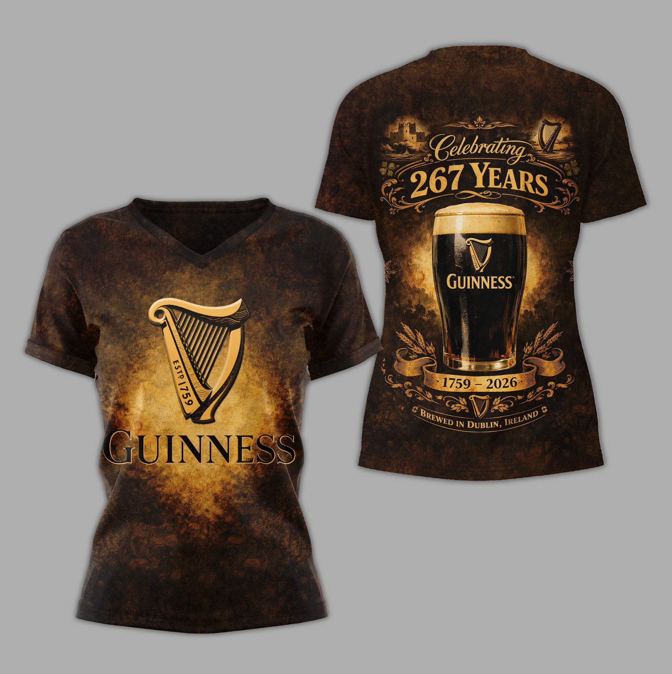 Premium GNSB 3D Shirt TD