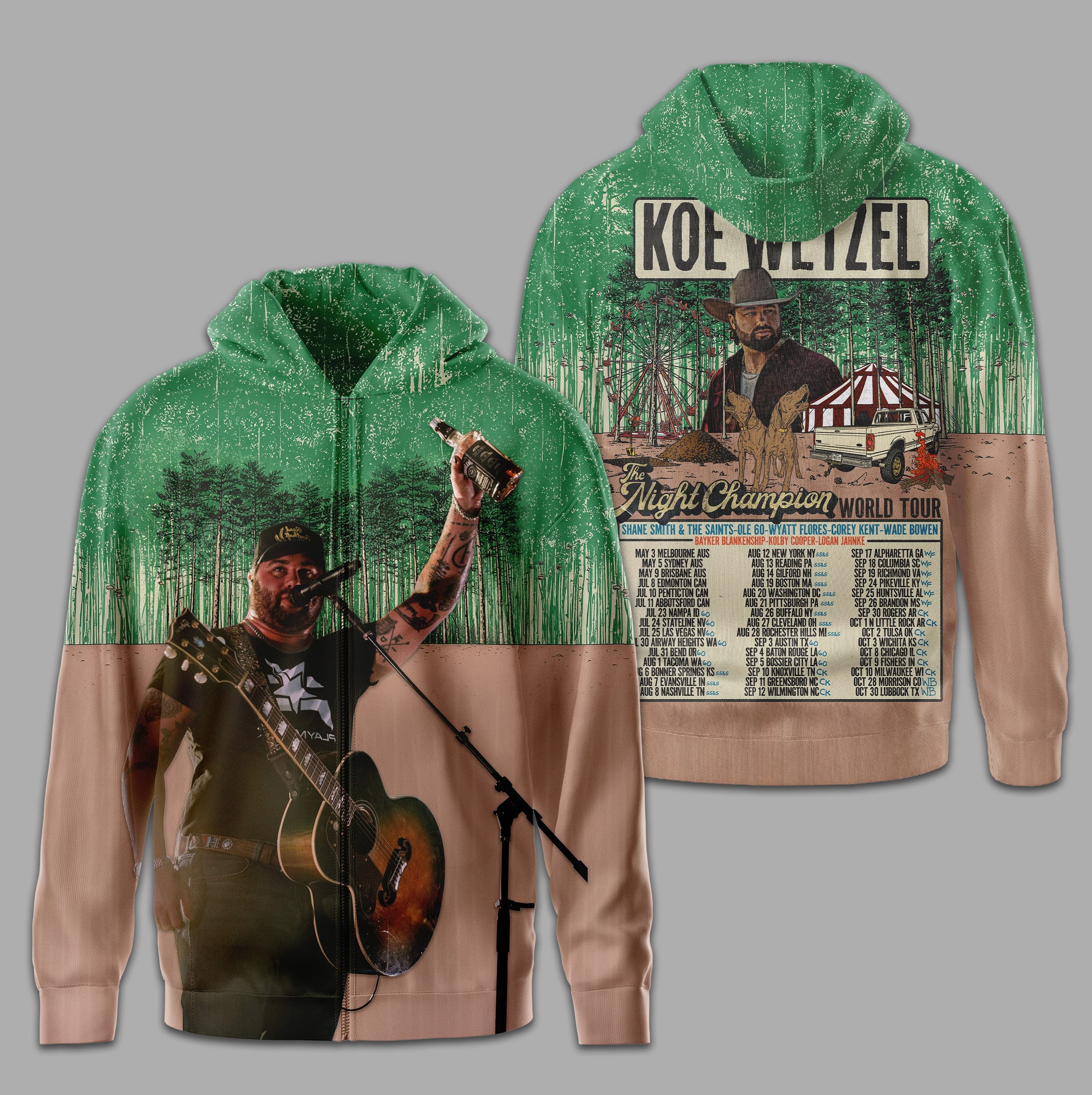Premium KOW 3D Shirt TD