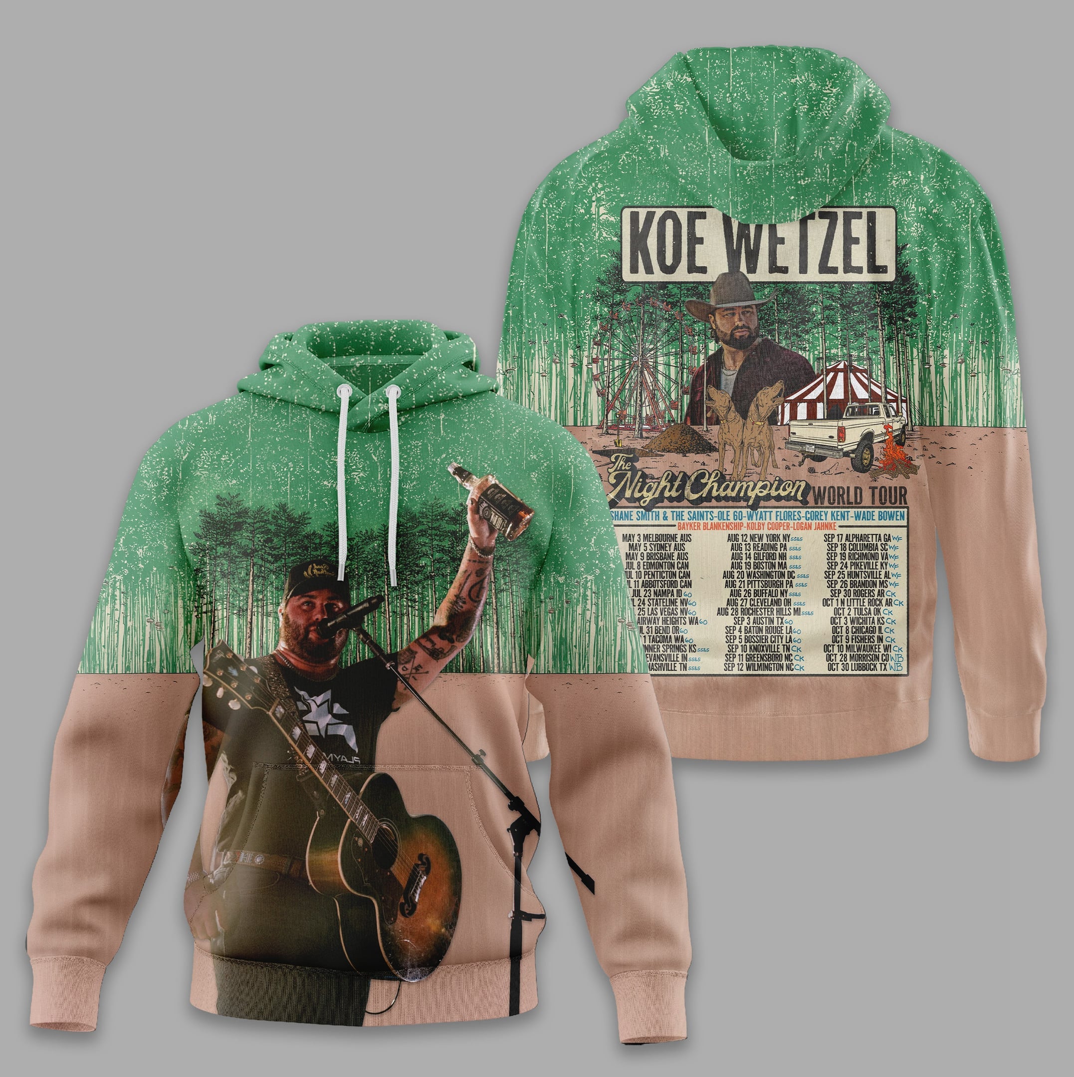 Premium KOW 3D Shirt TD