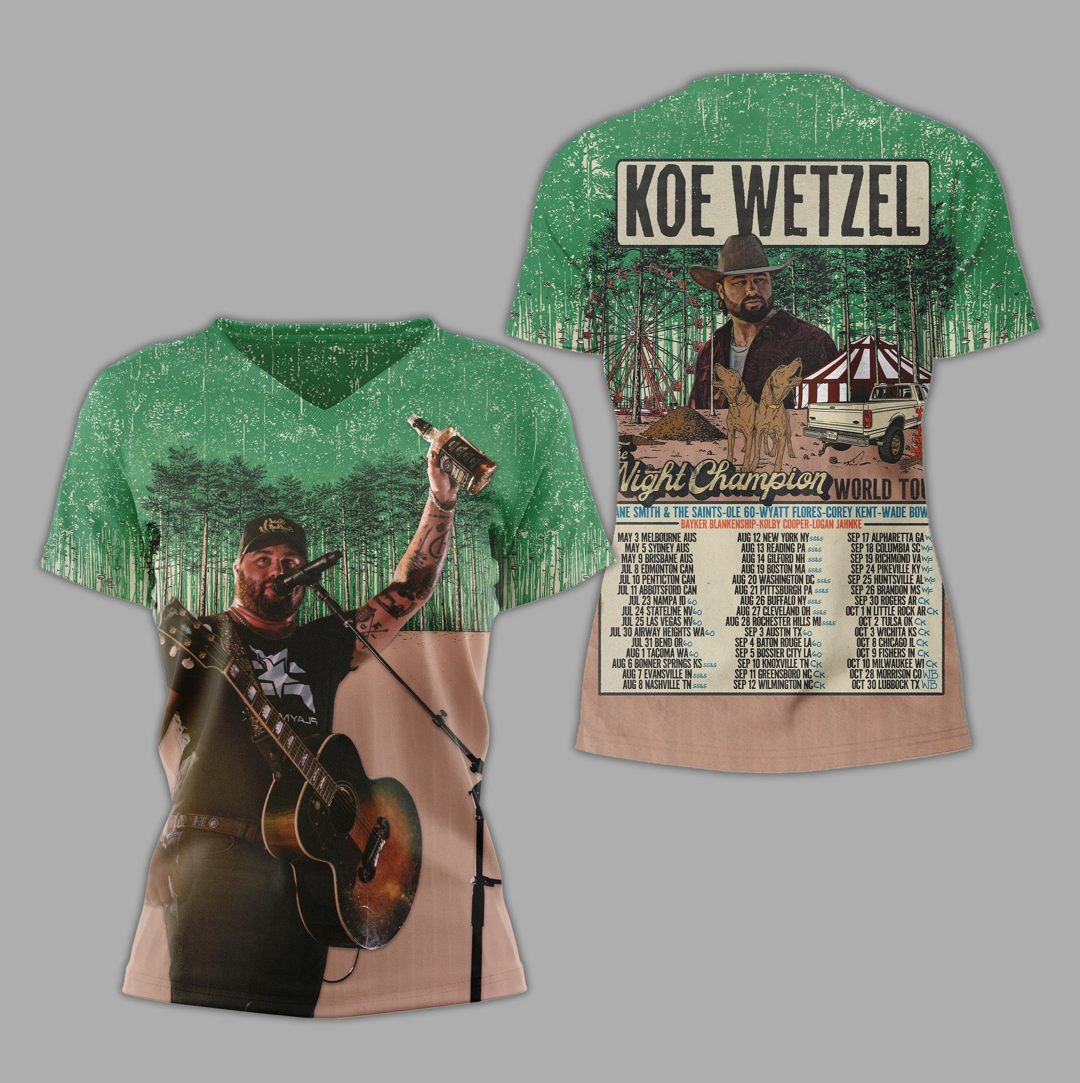 Premium KOW 3D Shirt TD