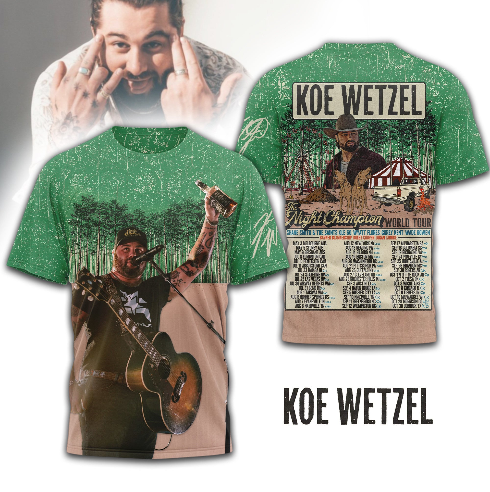 Premium KOW 3D Shirt TD