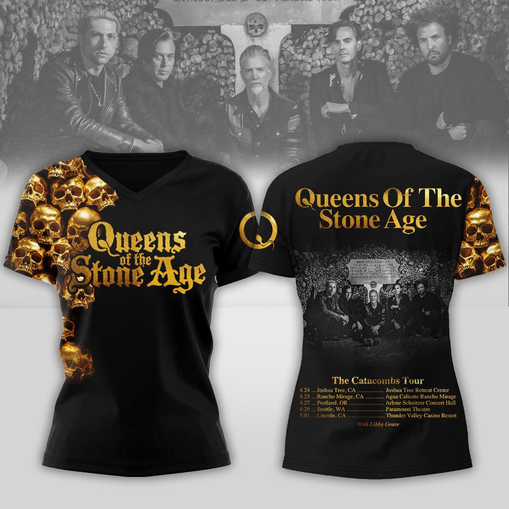 Premium QOTSA 3D Shirt NP