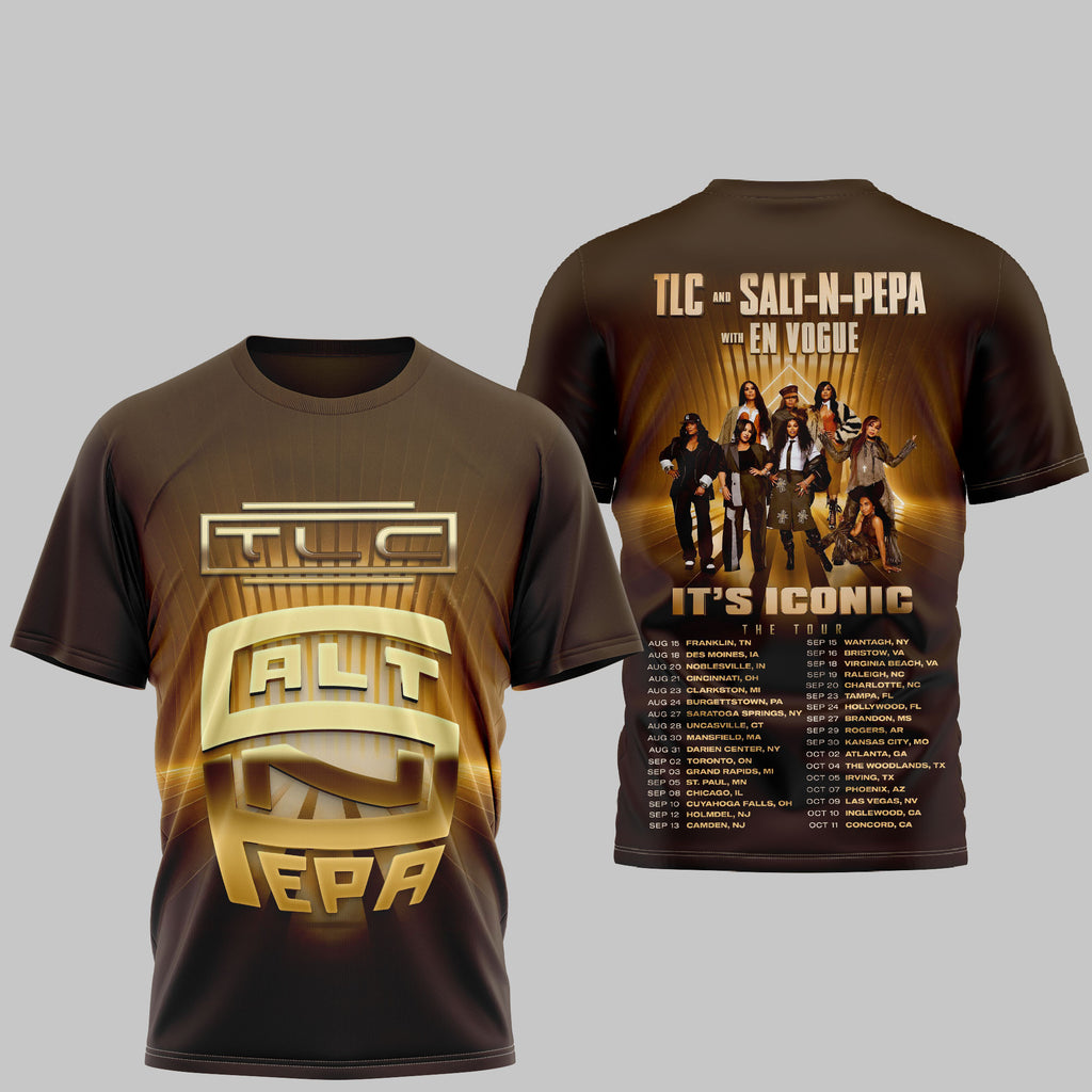 Premium TLC And SNP 3D Shirt NP