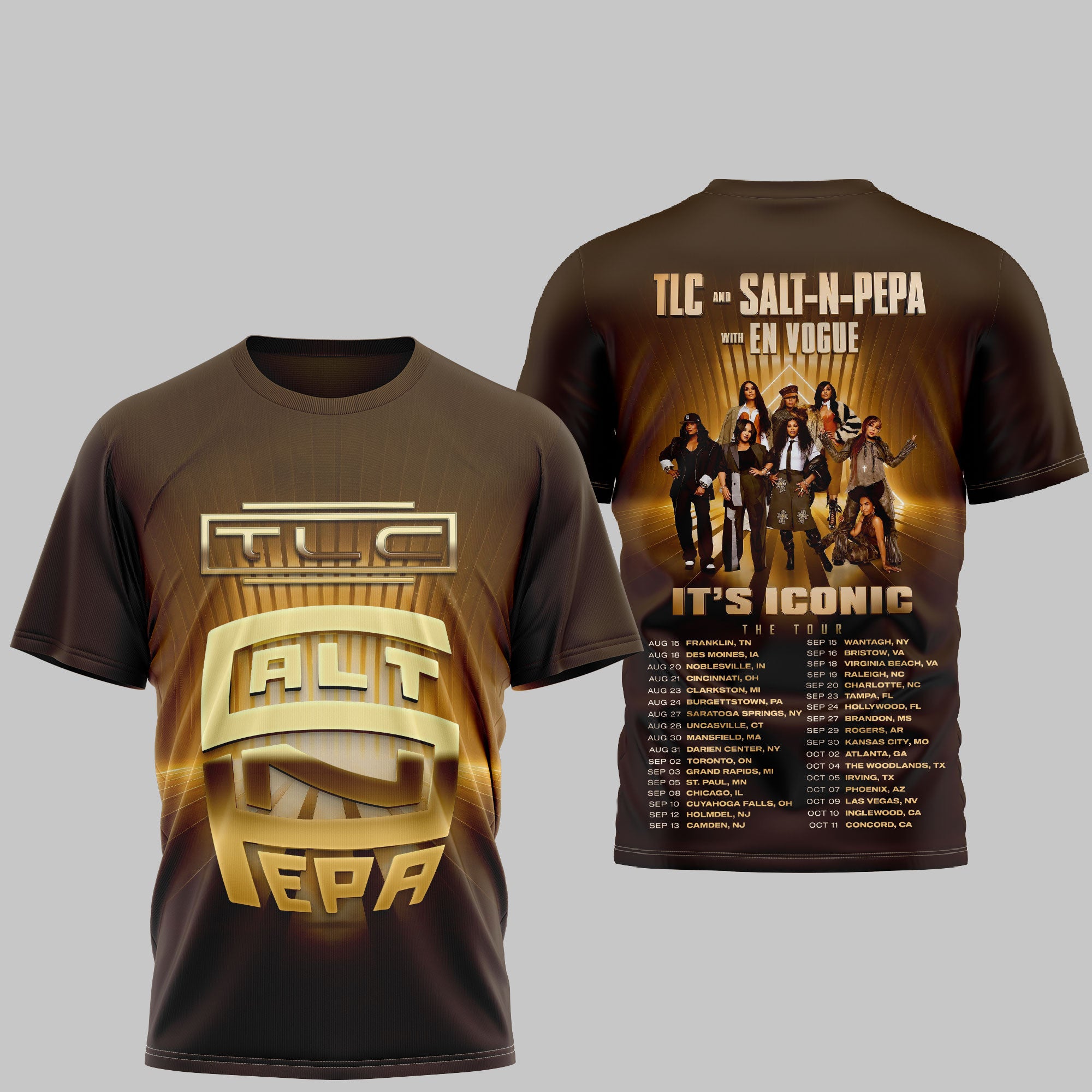 Premium TLC And SNP 3D Shirt NP