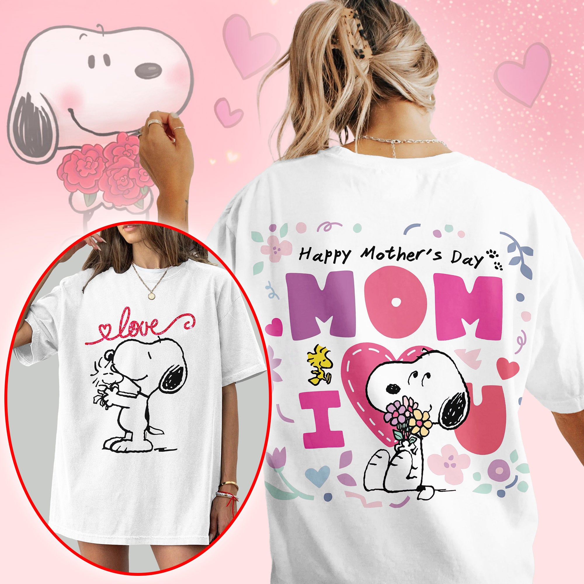 Premium SNPY Mother Day 3D Shirt NP