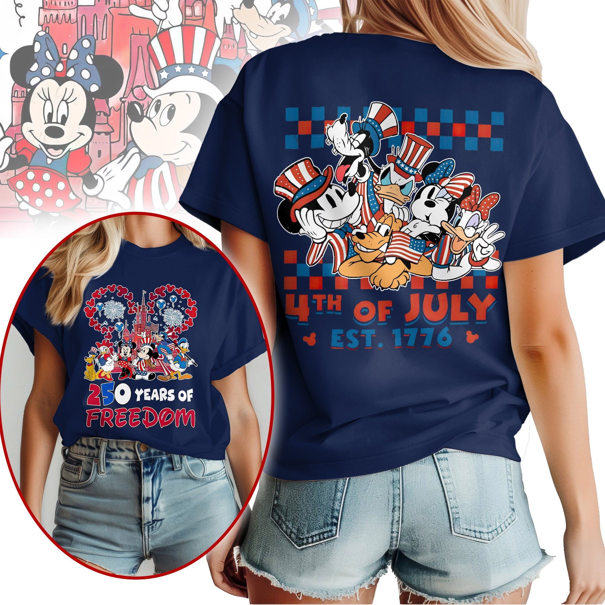 Premium MCK 250th Anniversary 3D Shirt NP