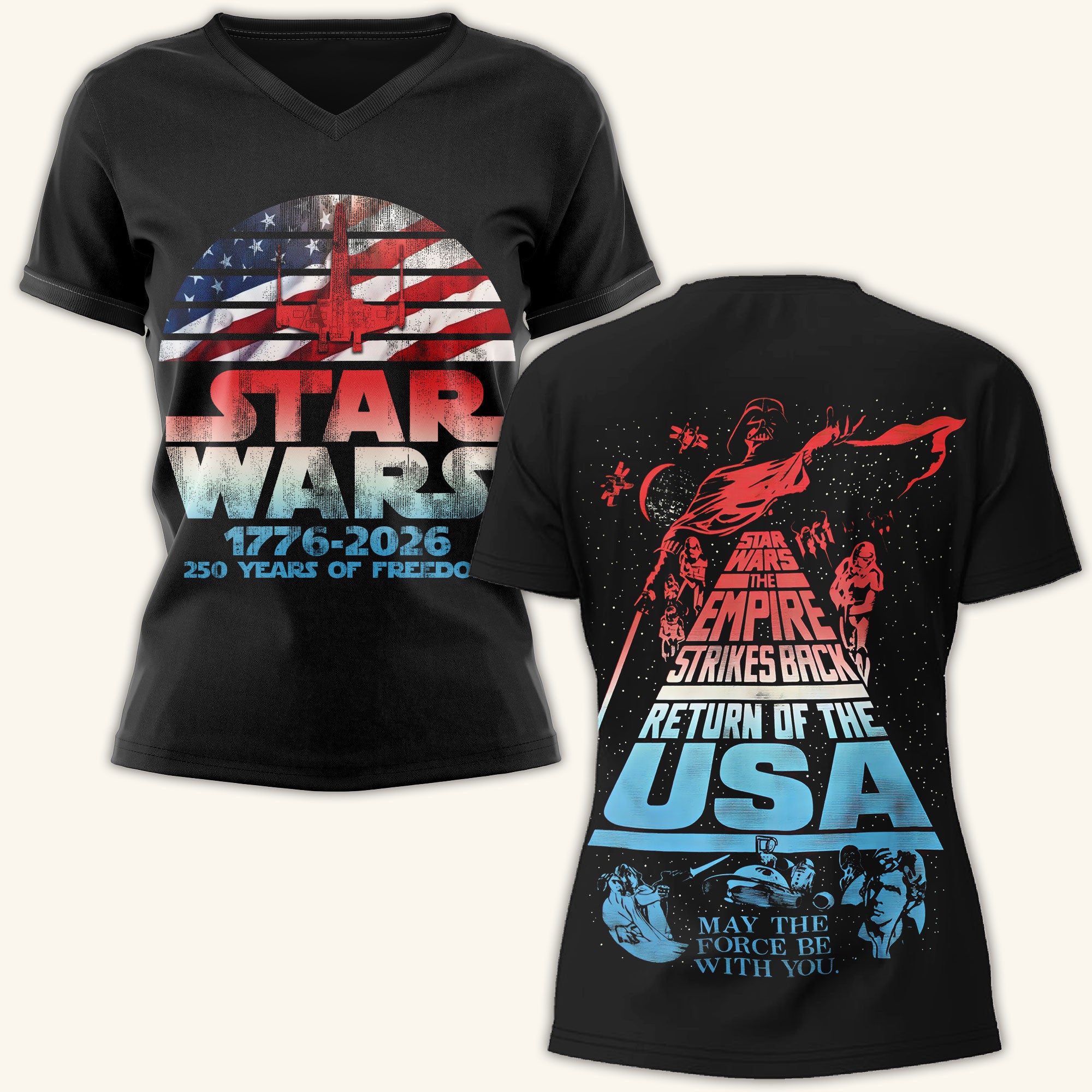 Premium STW America 250 Years Of Freedom 3D Shirt NP