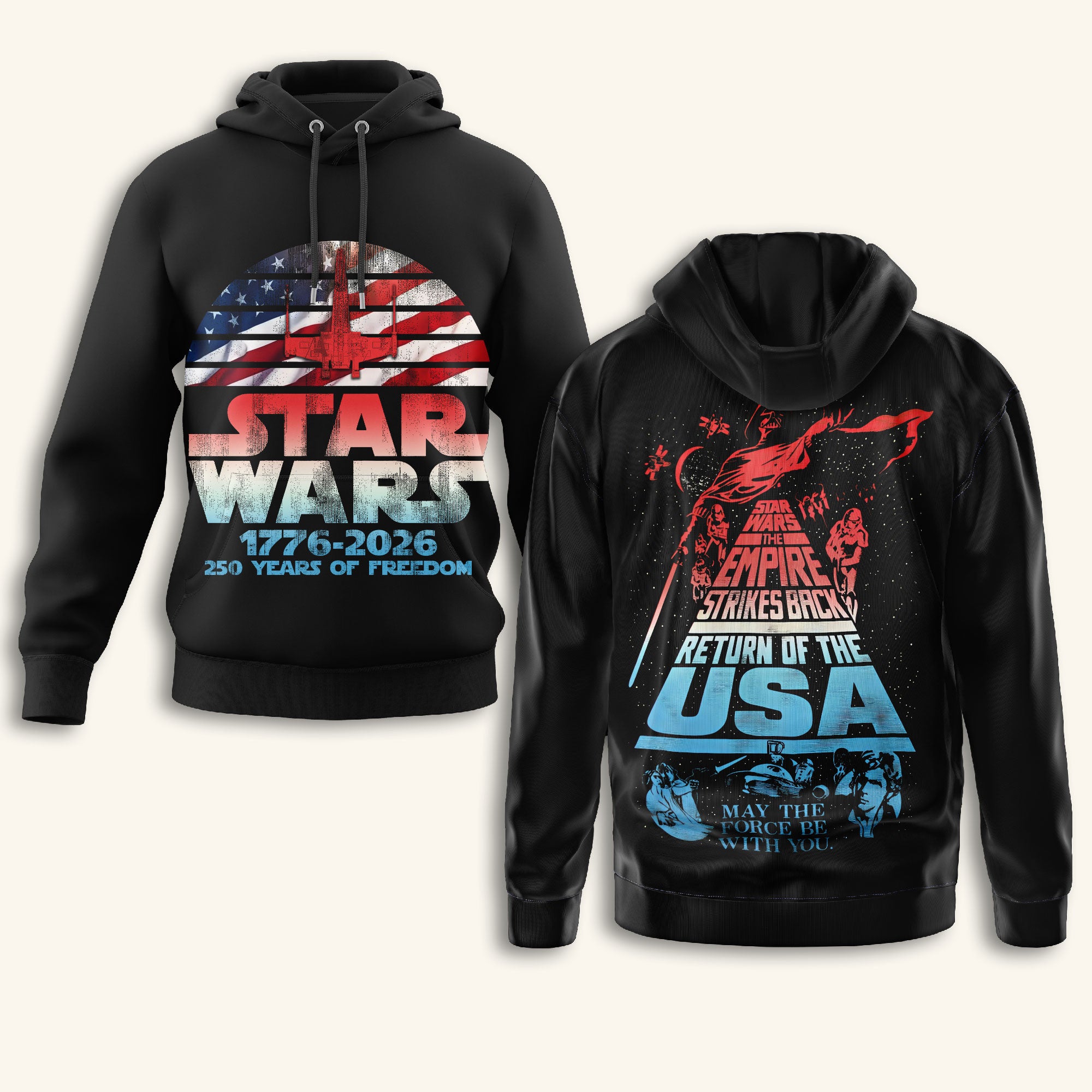 Premium STW America 250 Years Of Freedom 3D Shirt NP