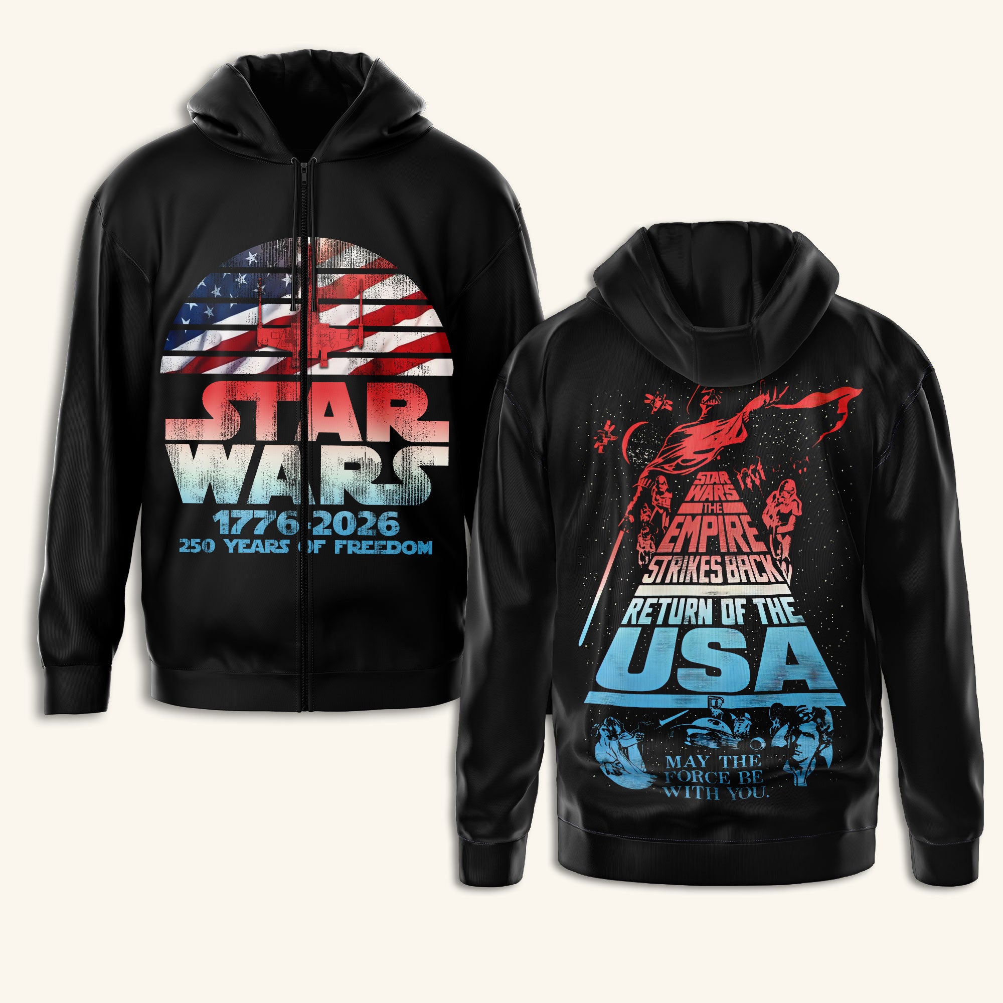 Premium STW America 250 Years Of Freedom 3D Shirt NP