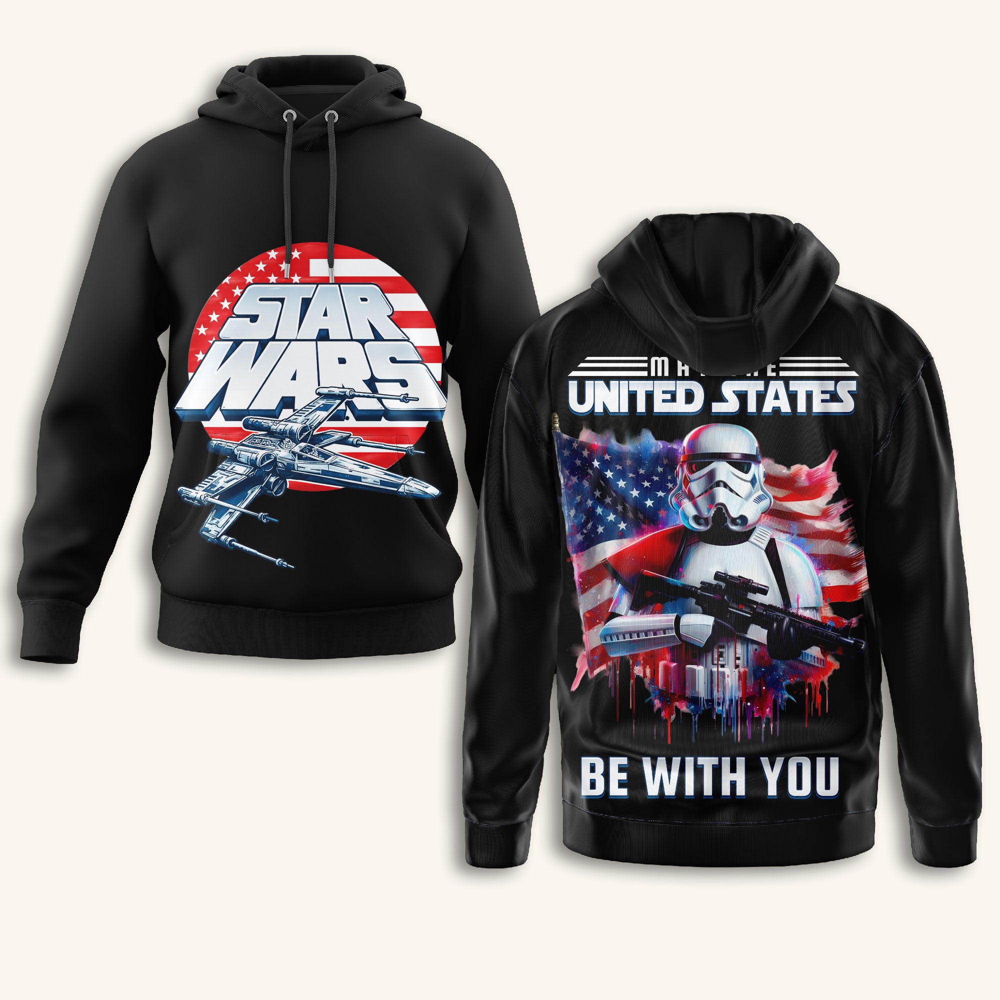 Premium STW May The US Be With You 3D Shirt NP