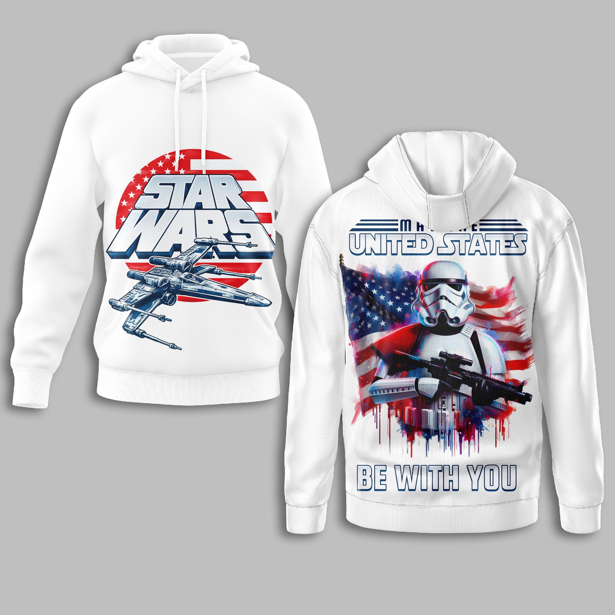 Premium STW May The US Be With You 3D Shirt NP